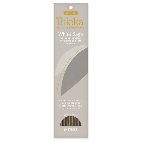 Triloka Premium White Sage Incense Stick